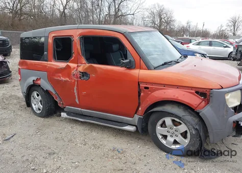 2003 Honda Element Ex из США, поврежденный, VIN 5J6YH18593L000643